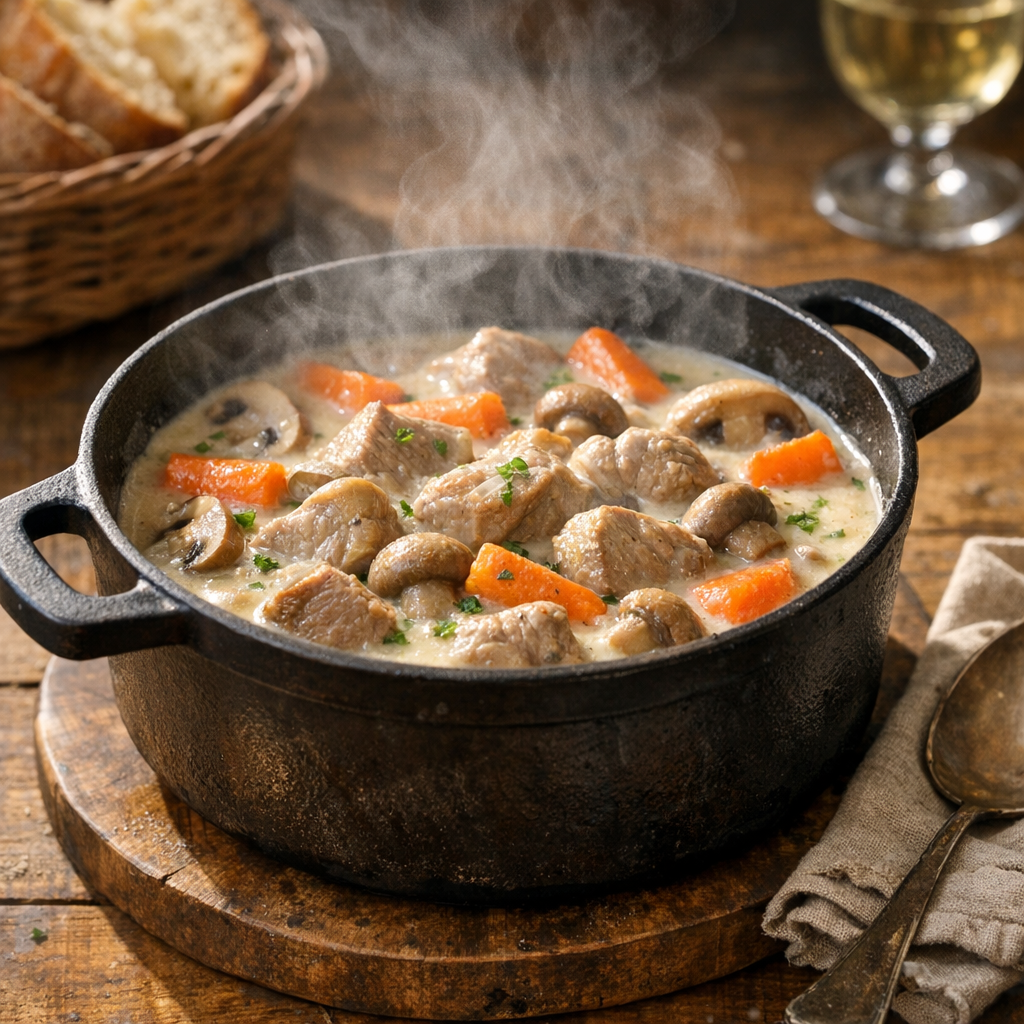 Comment réussir une blanquette de veau traditionnelle
