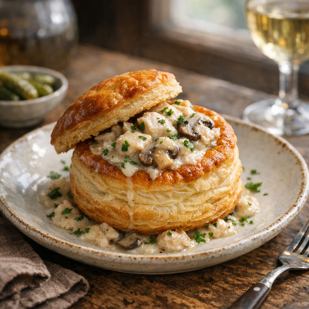 Je vous livre ma recette de bouchée à la reine traditionnelle