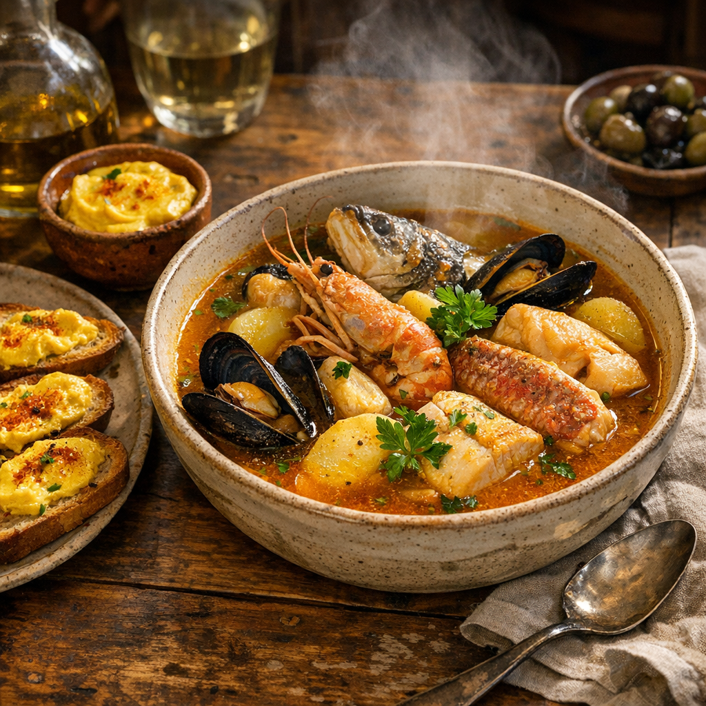 La recette bouillabaisse qui respecte vraiment l’esprit de Marseille