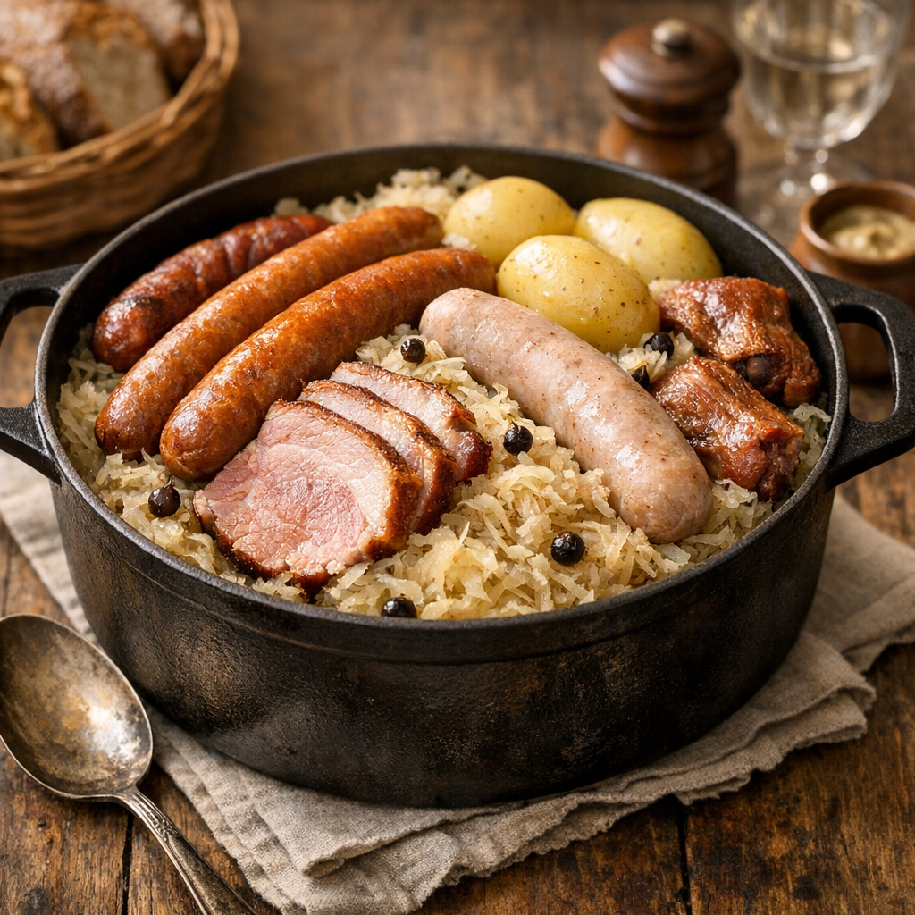 Ma recette de choucroute grand-mère pour régaler la tablée