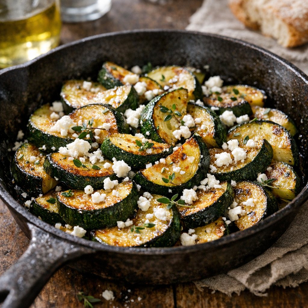 Comment réussir des Courgettes à la poêle, dorées et croquantes