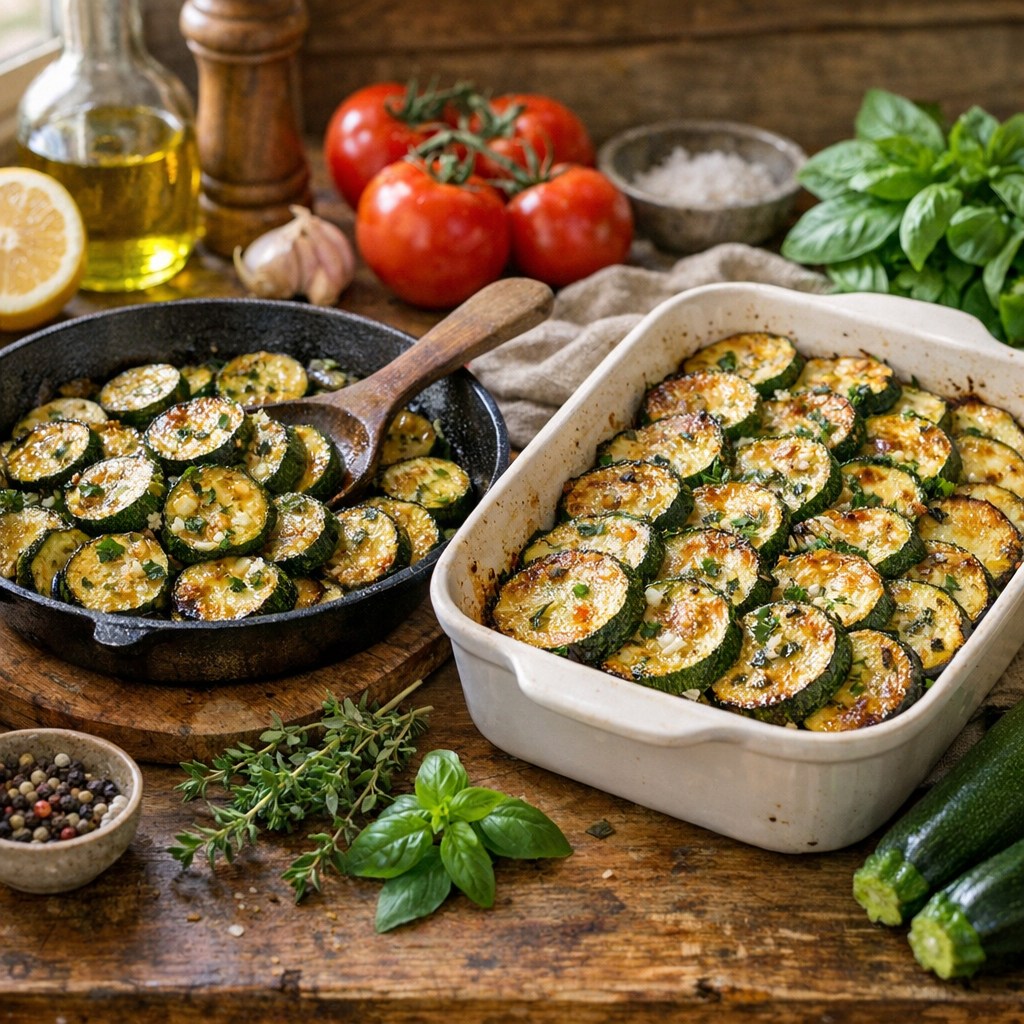 Comment réussir une Recette de courgette sans la gorger d’eau