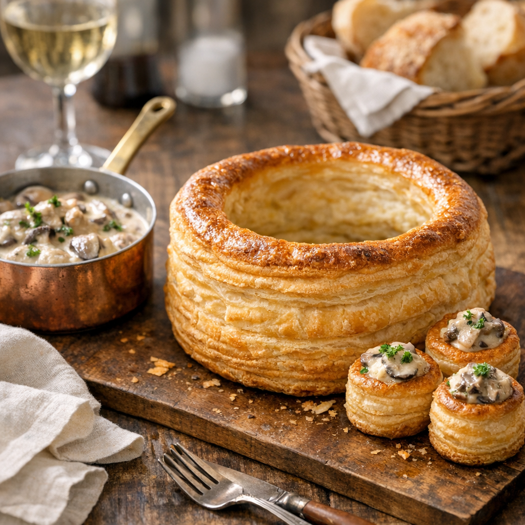 Réussir la Recette du Vol-au-vent sans le détremper