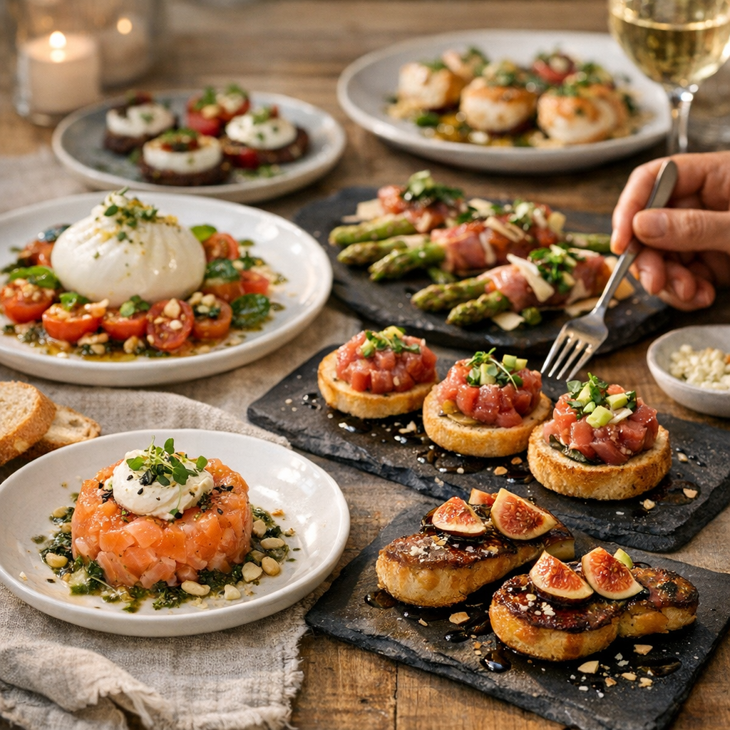 Pourquoi les entrées “chic” finissent souvent par toutes se ressembler