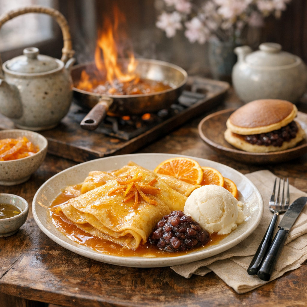 Des crêpes Suzette aux Délices de Tokyo : pourquoi le mot « délice » n’est pas une recette