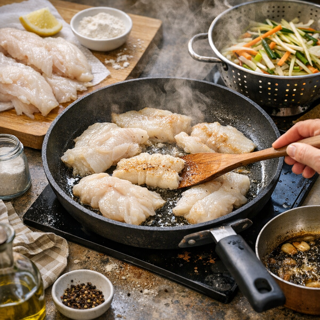 Les erreurs que nous commettons au moment de cuire la julienne