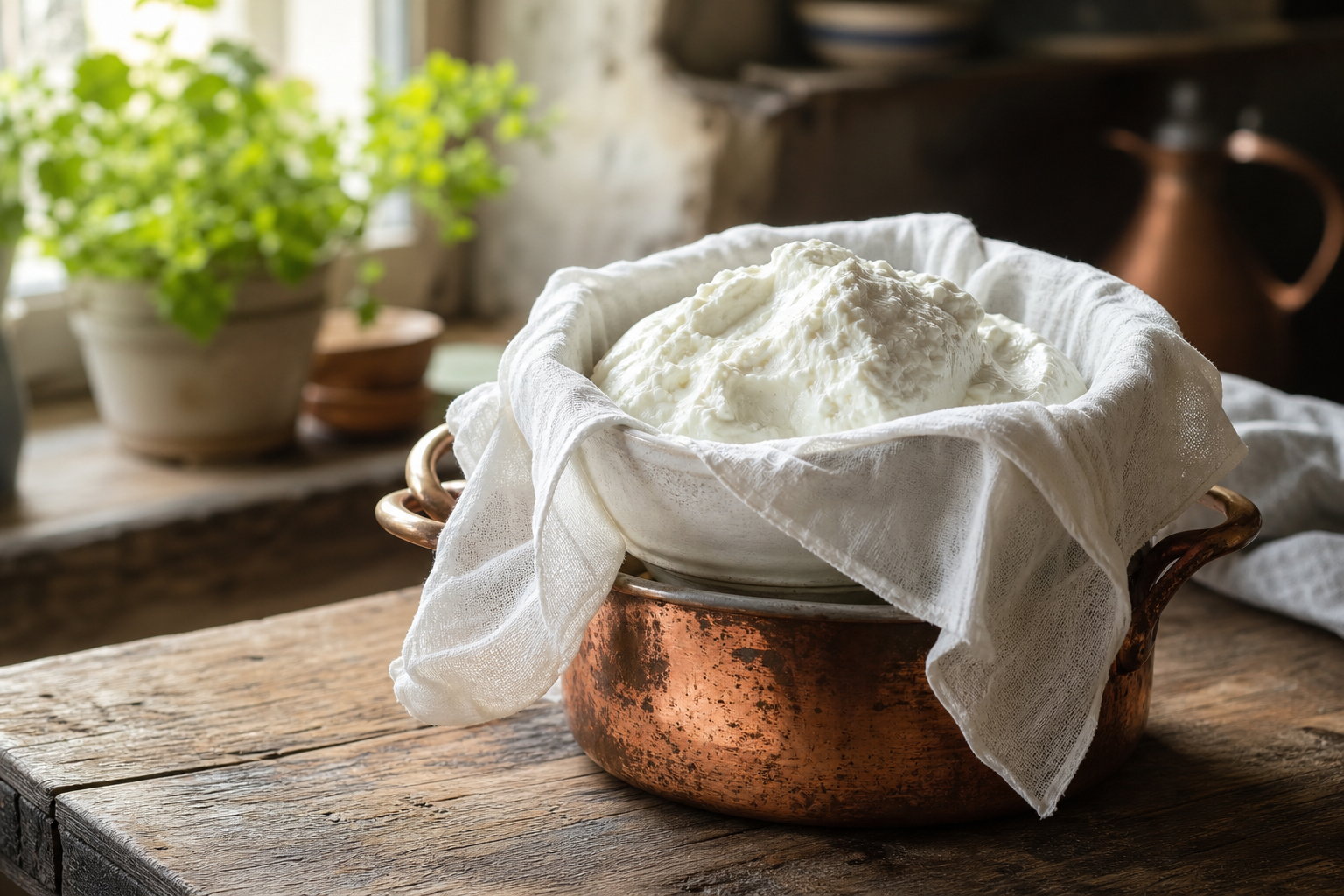 Ma recette de fromage blanc maison, comme en Cuisine de bistrot