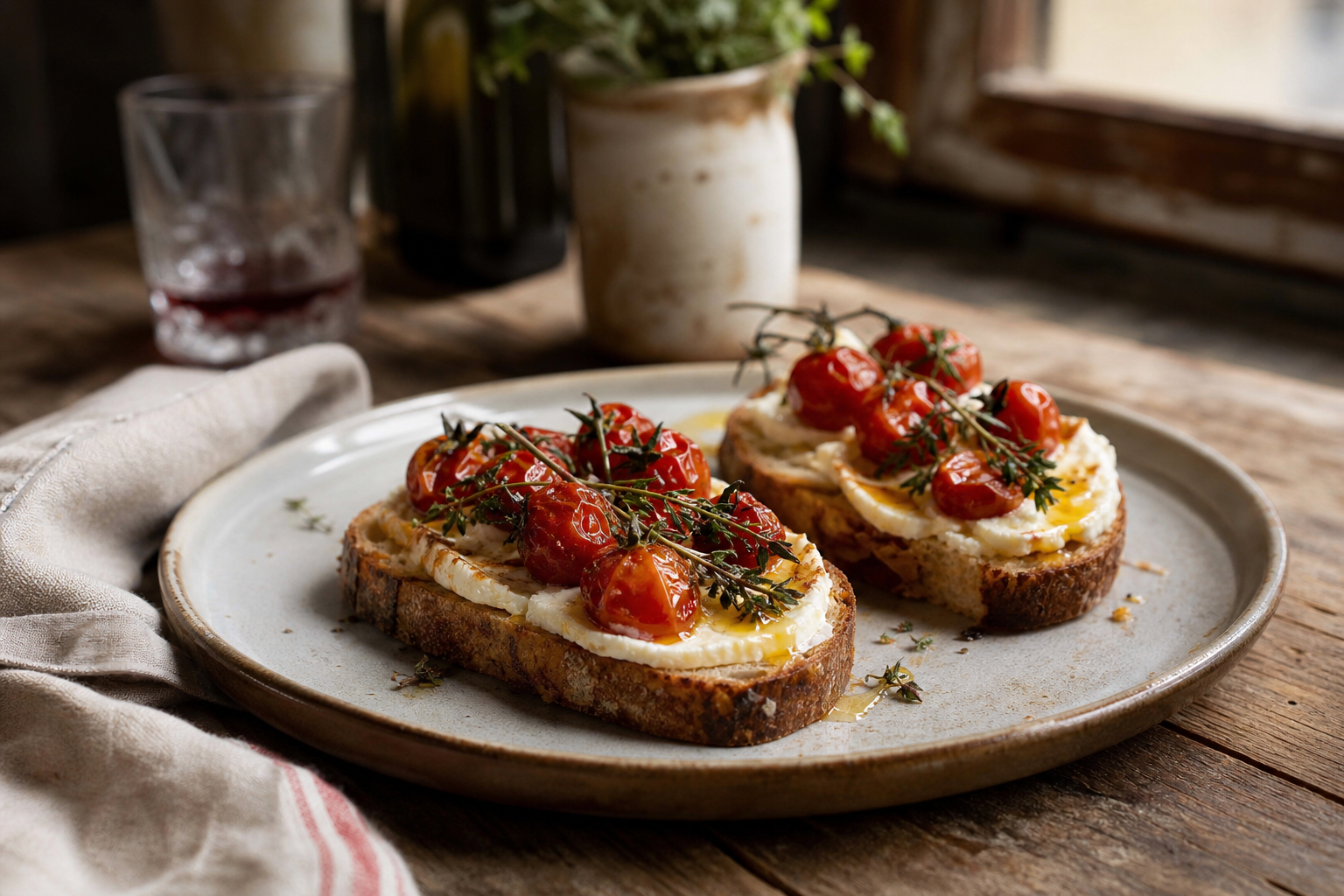 Le fromage de chèvre inspire des recettes vraiment gourmandes