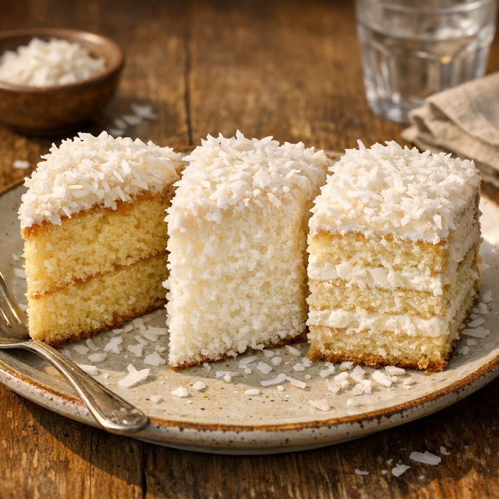Quelle Recette de Gâteau de noix de coco choisir selon la texture