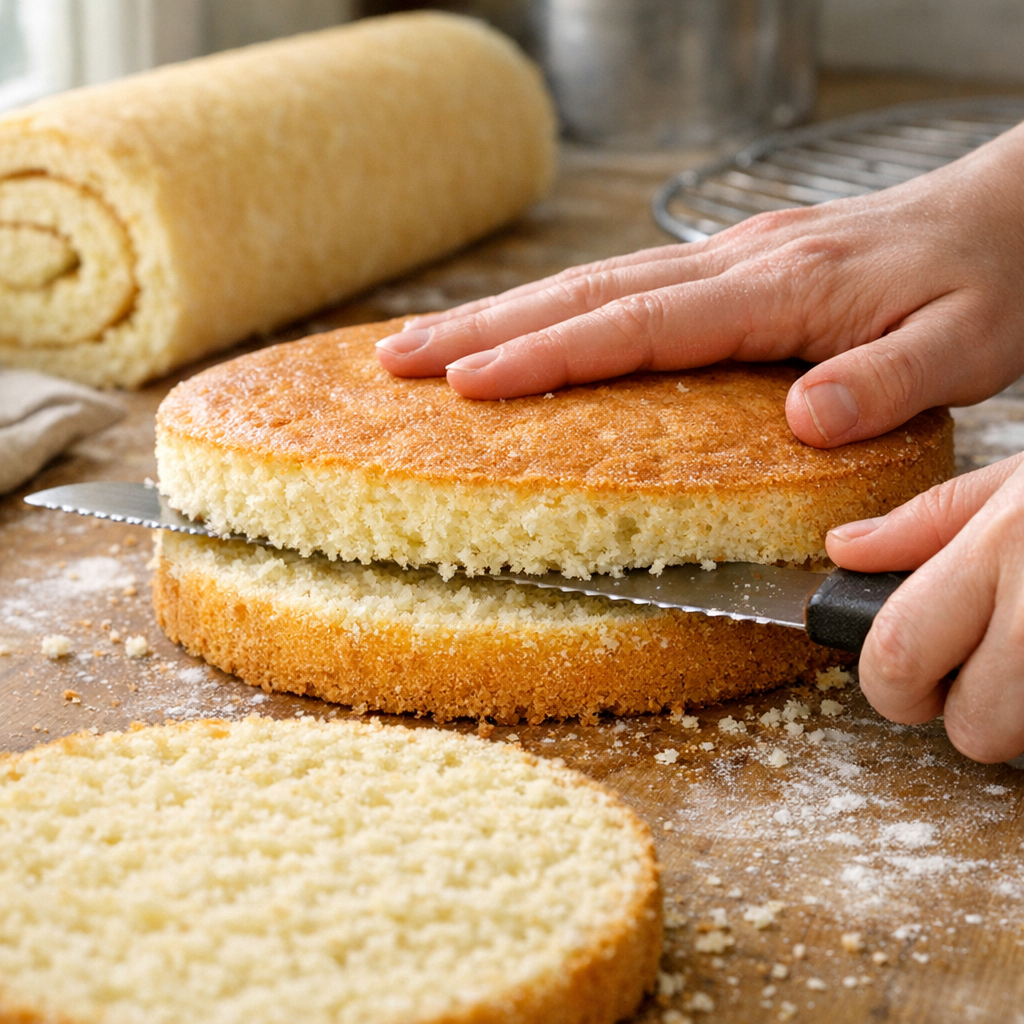 Réussir une Génoise Traditionnelle selon le gâteau visé