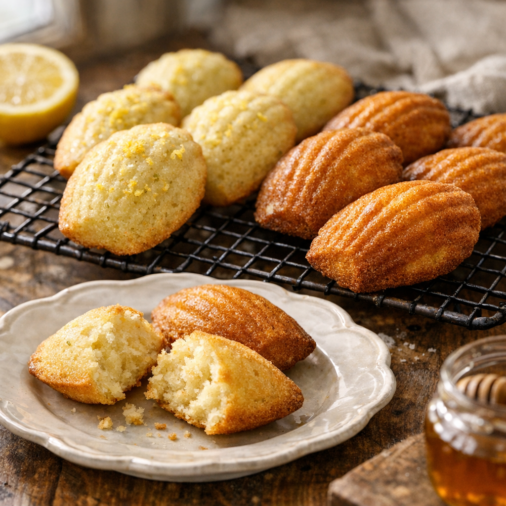 Comment réussir la Recette des Madeleines moelleuses de Cyril Lignac