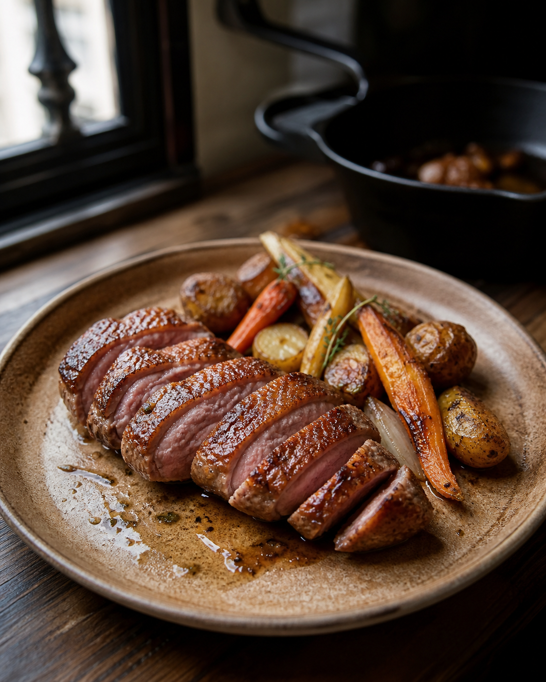 Le magret de canard à la poêle révèle le bon geste