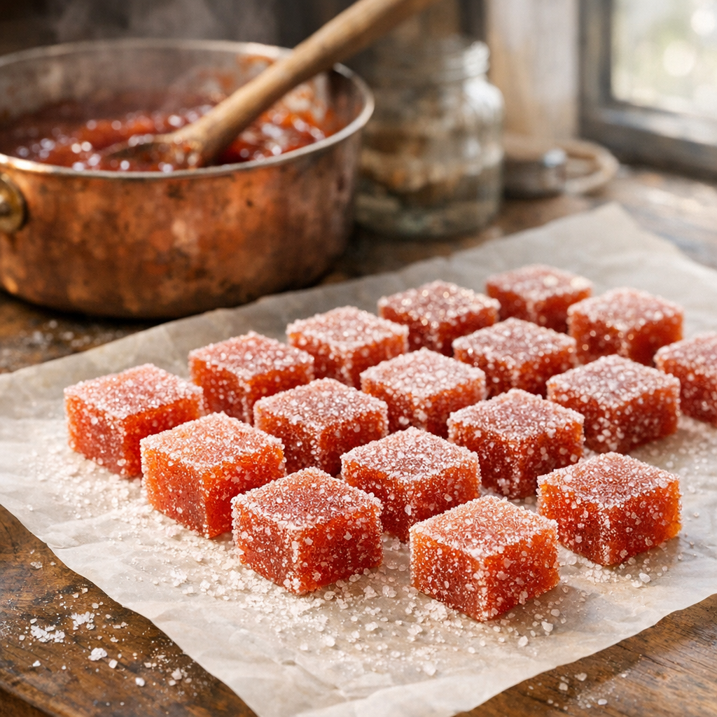 Réussir une Recette de Pâte de Fruit maison, nette et fondante