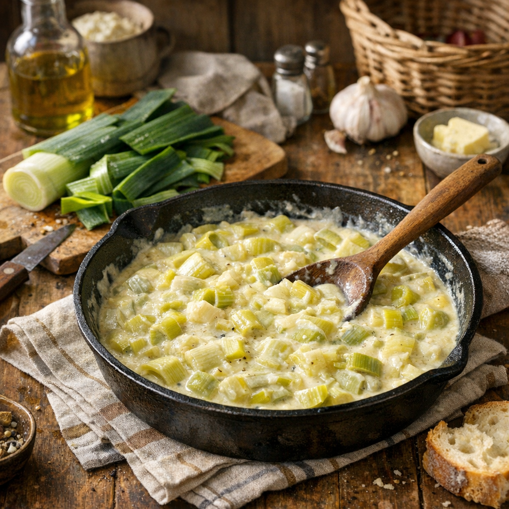 Ma Recette de poireaux simple pour cuisiner sans rien gâcher