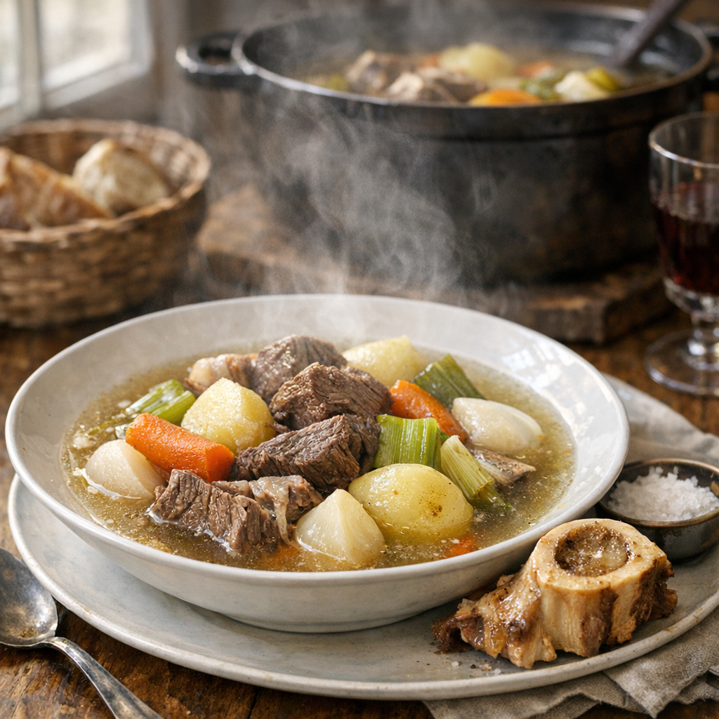 Je vous livre ma recette du pot-au-feu de bistrot