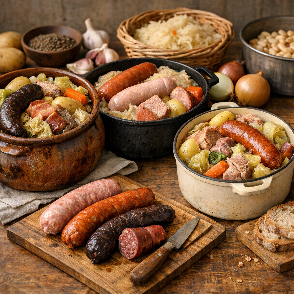 Choisir sa famille de potée : auvergnate, alsacienne, bretonne… avant de choisir sa saucisse
