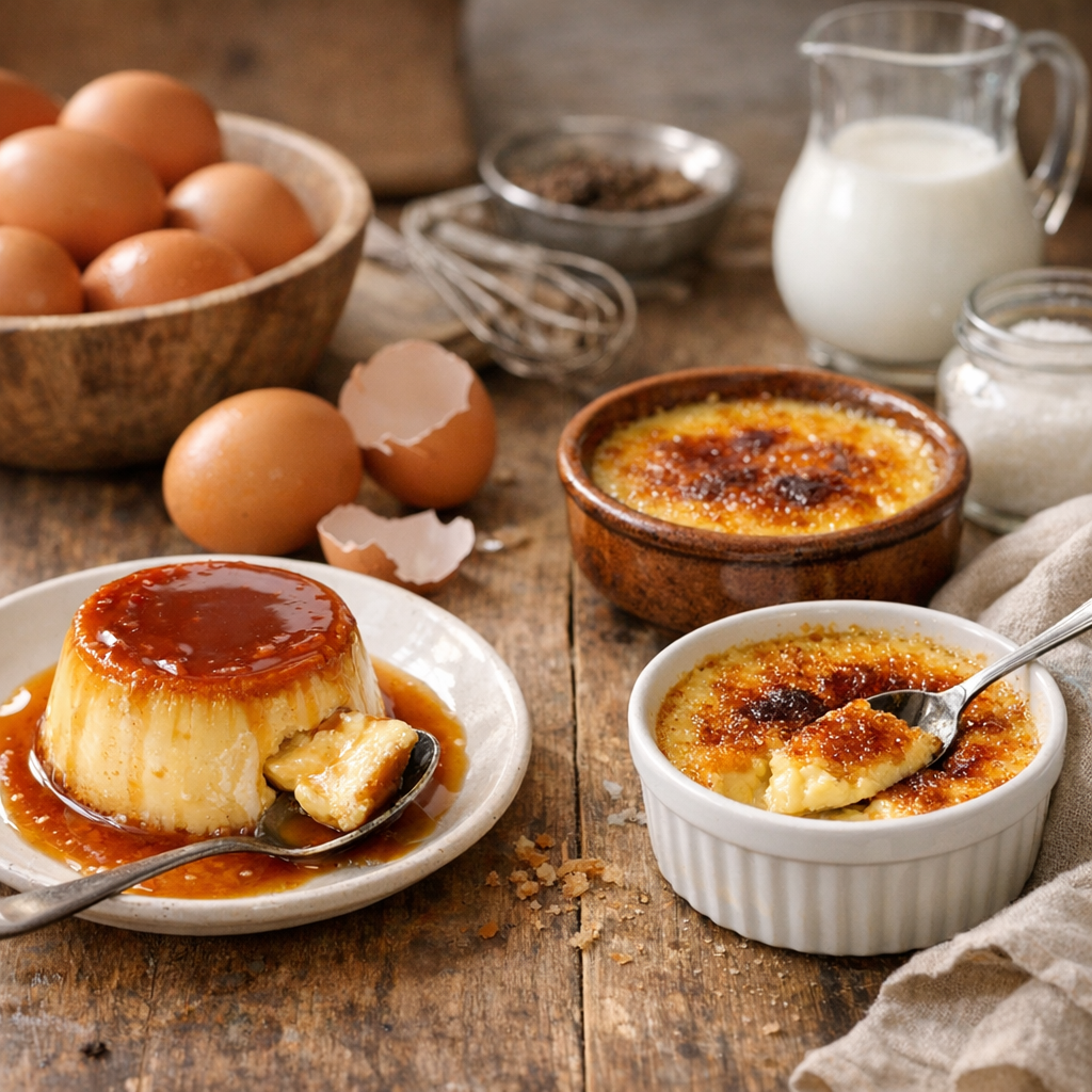 Recette pour écouler des œufs entiers en version crème ou flan : le vrai piège de texture