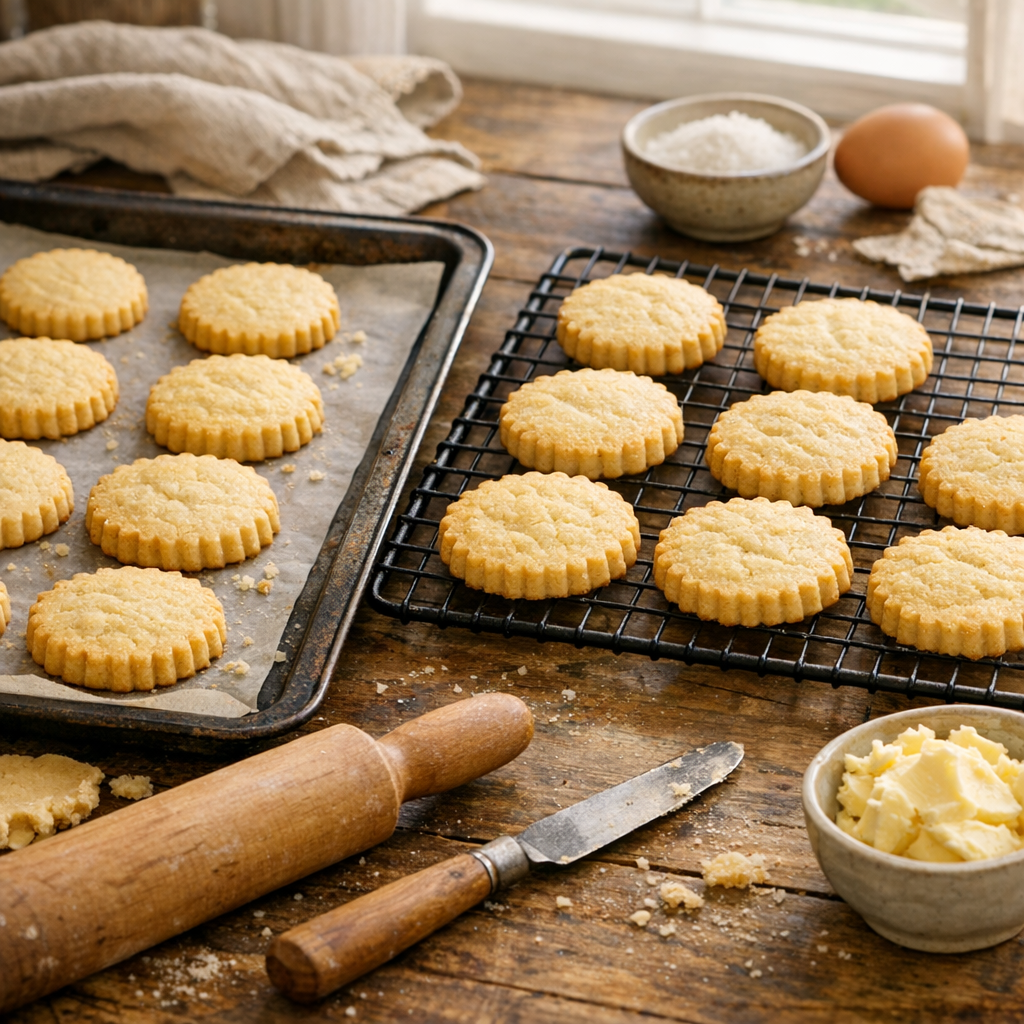 La Recette des Sablés maison : facile, beurrée et croustillante