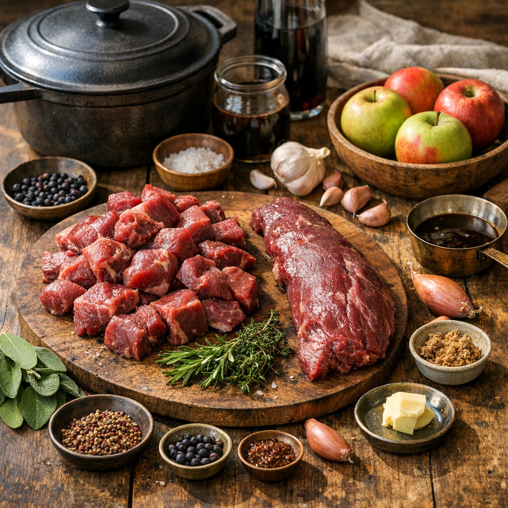 La Recette de Sanglier réussie selon le morceau