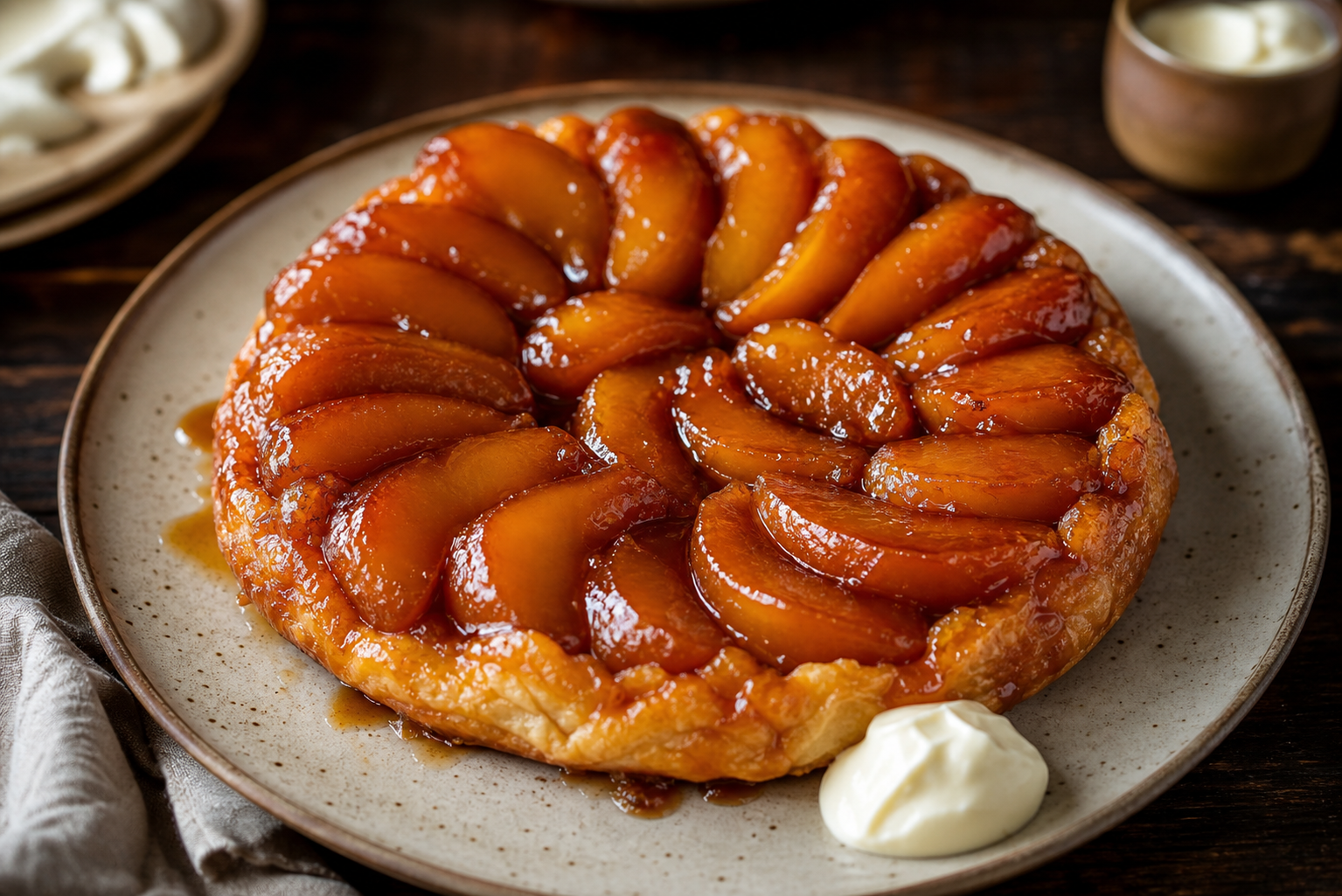 La recette de tarte Tatin à l’ancienne qui embaume la cuisine