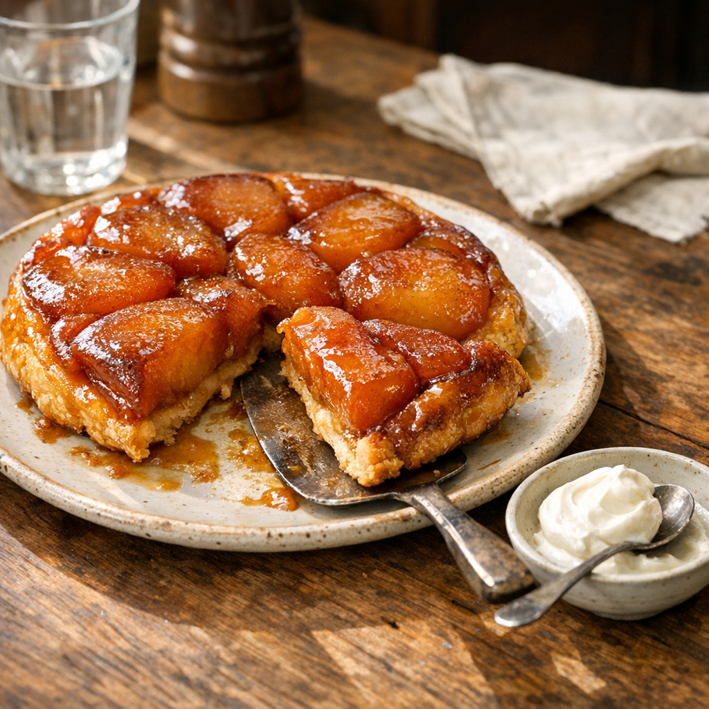 Ma recette de tarte Tatin grand-mère en 6 gestes sûrs