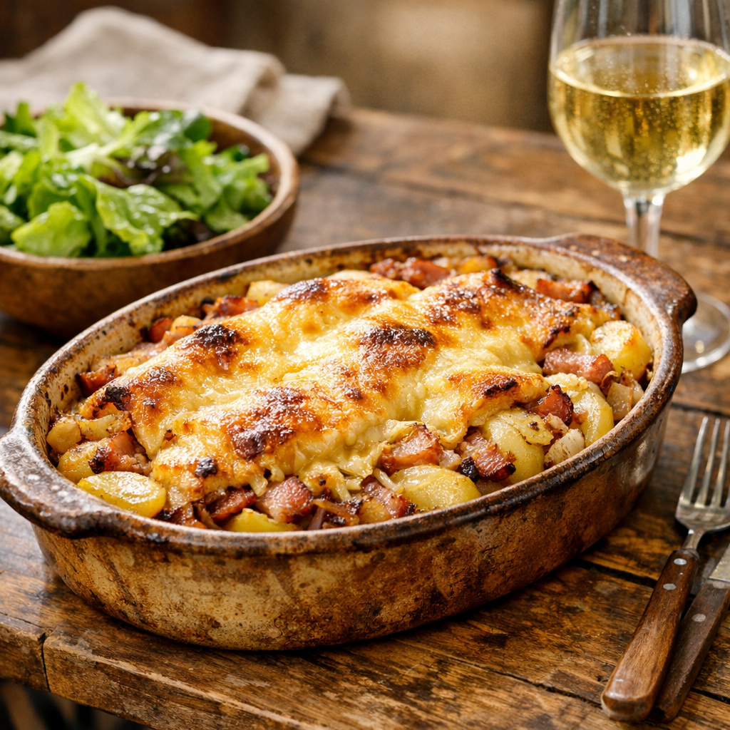 La vraie tartiflette au reblochon se prépare sans tricher