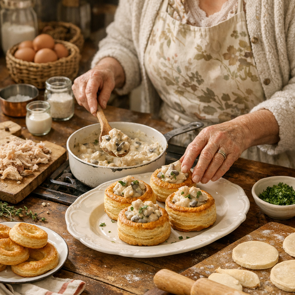 Les secrets de grand-mère pour un vol-au-vent inratable