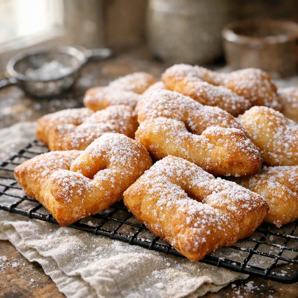 Je vous donne ma Recette des vraies Bugnes Moelleuses