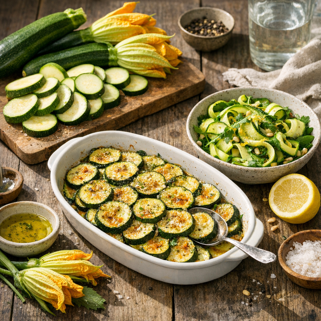 Comment réussir des recettes de Courgettes vraiment faciles