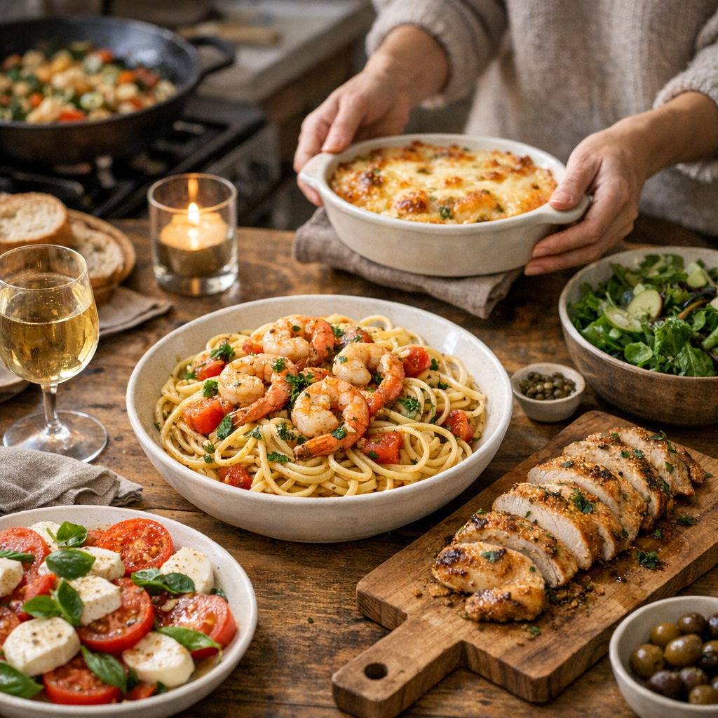 Quel repas po : que cuisiner quand on veut un vrai délice sans y passer la soirée ?