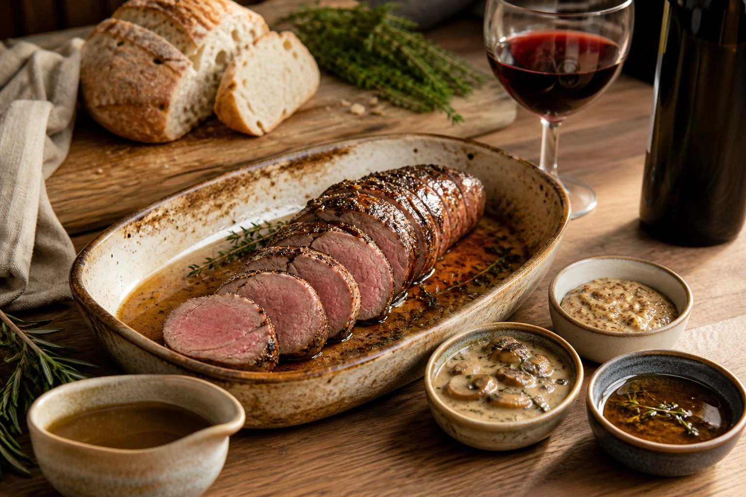 Le jus, les variantes et le vin de comptoir