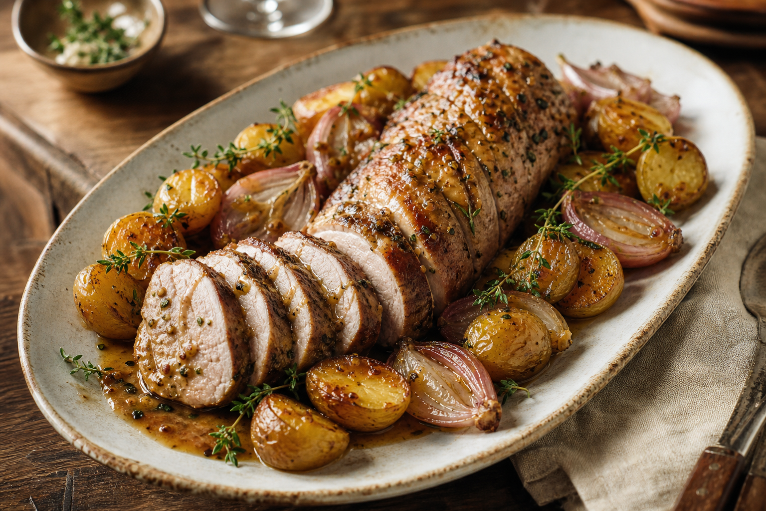 Les recettes de filet mignon au four qui gardent le porc juteux