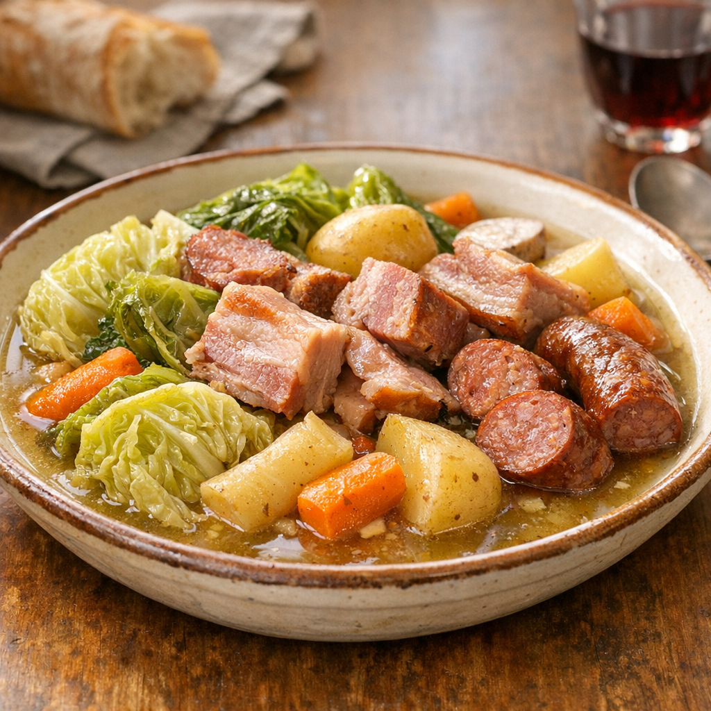 Je vous montre les recettes de Potée qui ont du goût
