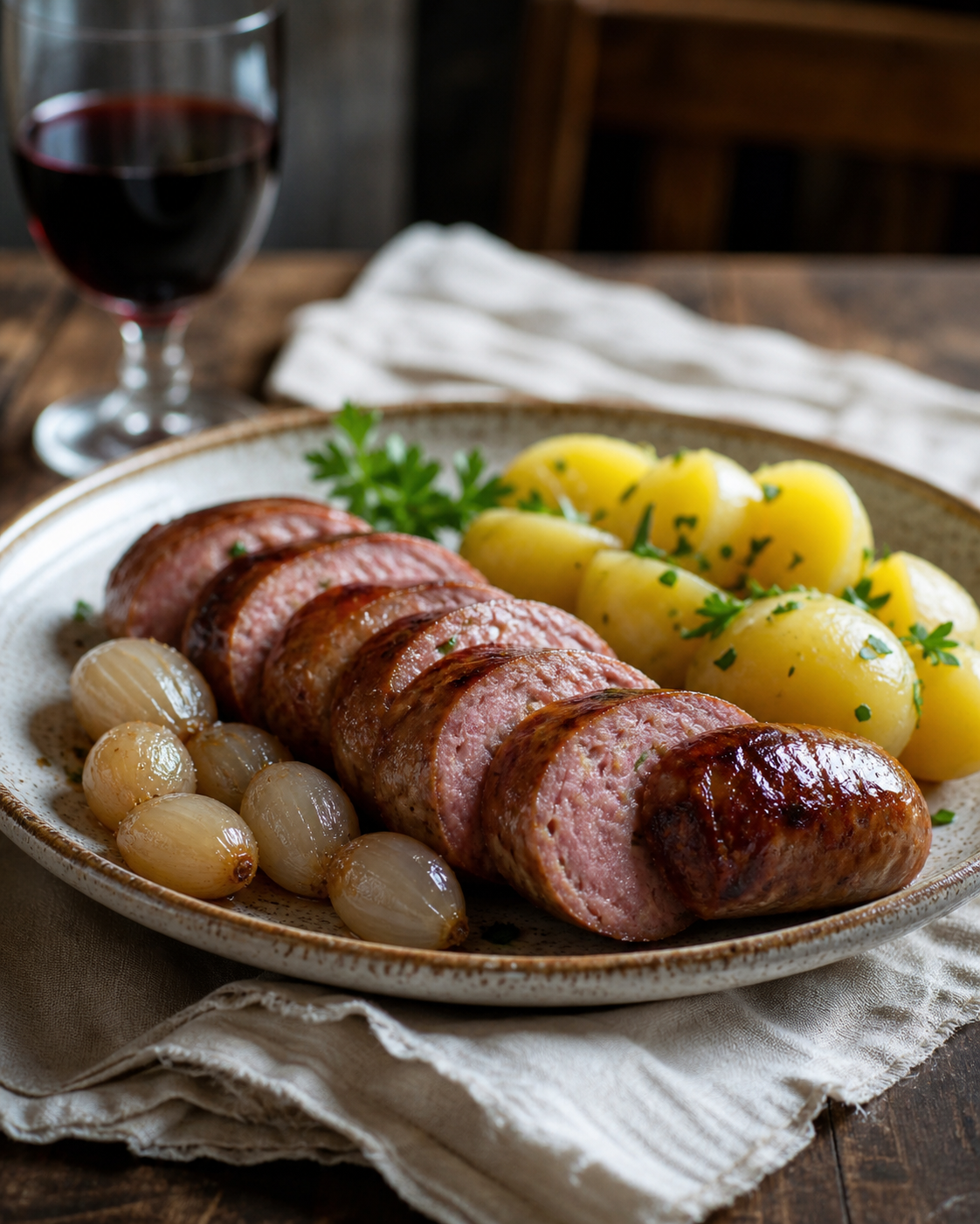 Les recettes du saucisson de Lyon qui régalent le bistrot
