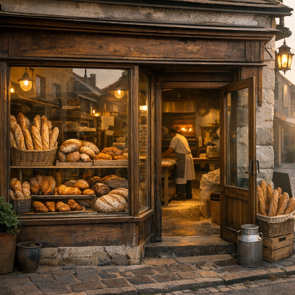 Comment reconnaître un artisan boulanger à proximité