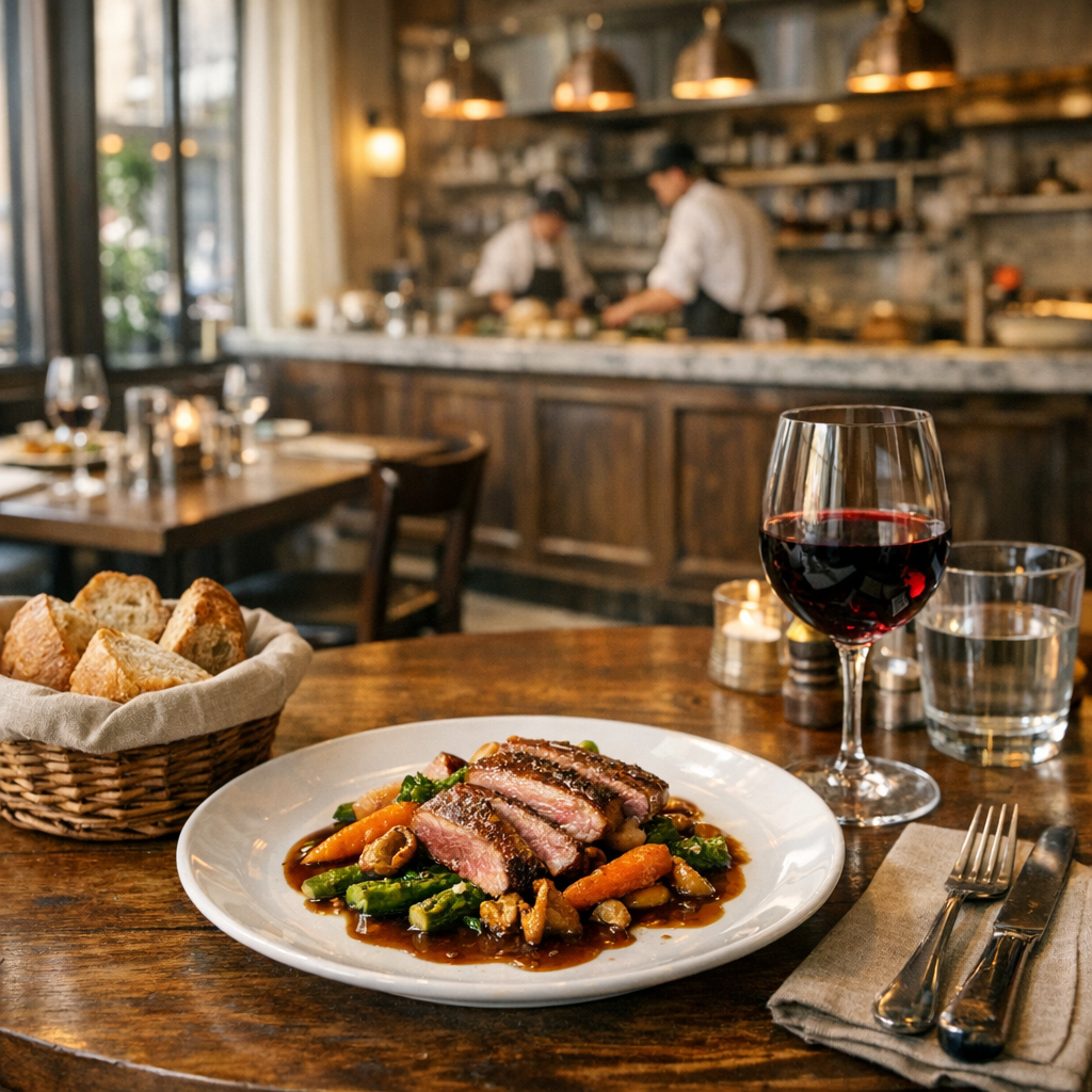 Comment reconnaître un vrai bistrot gastronomique ?