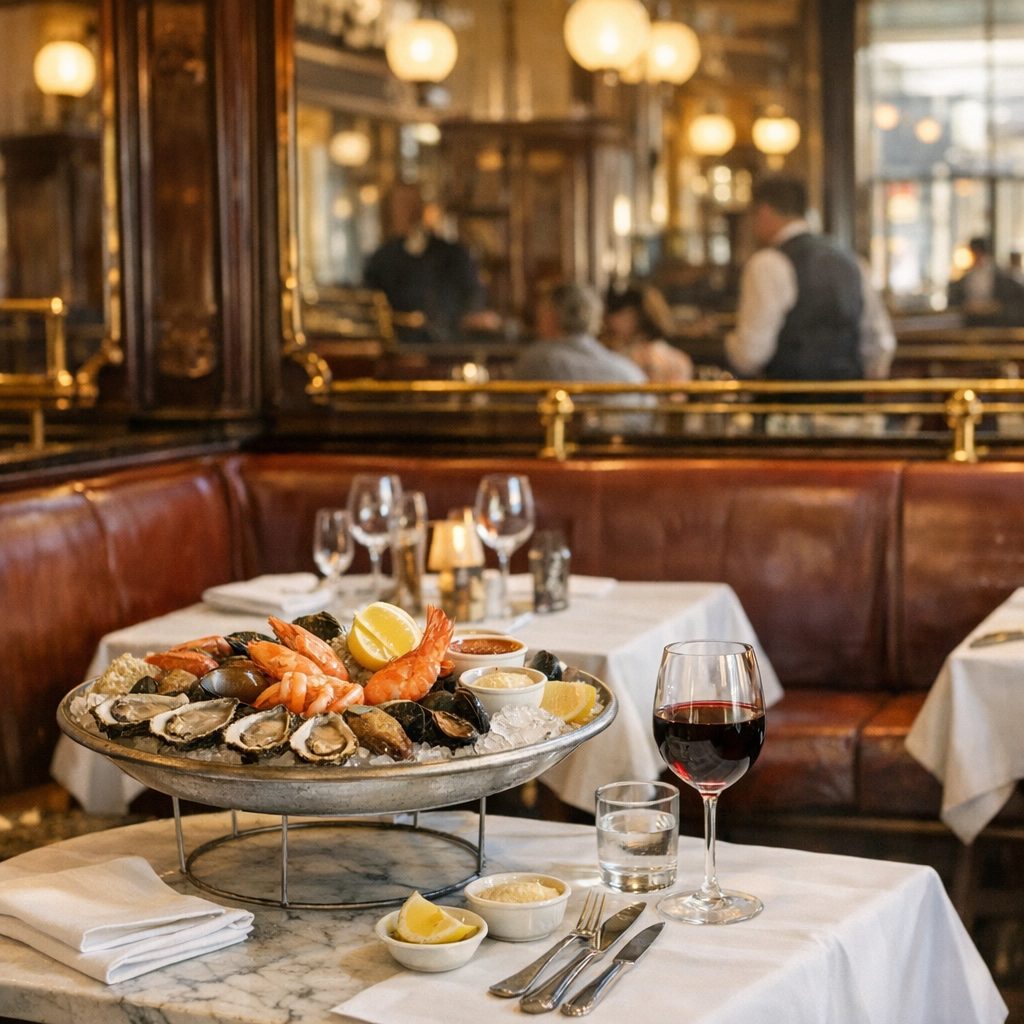 Comment reconnaître une vraie brasserie parisienne à Paris