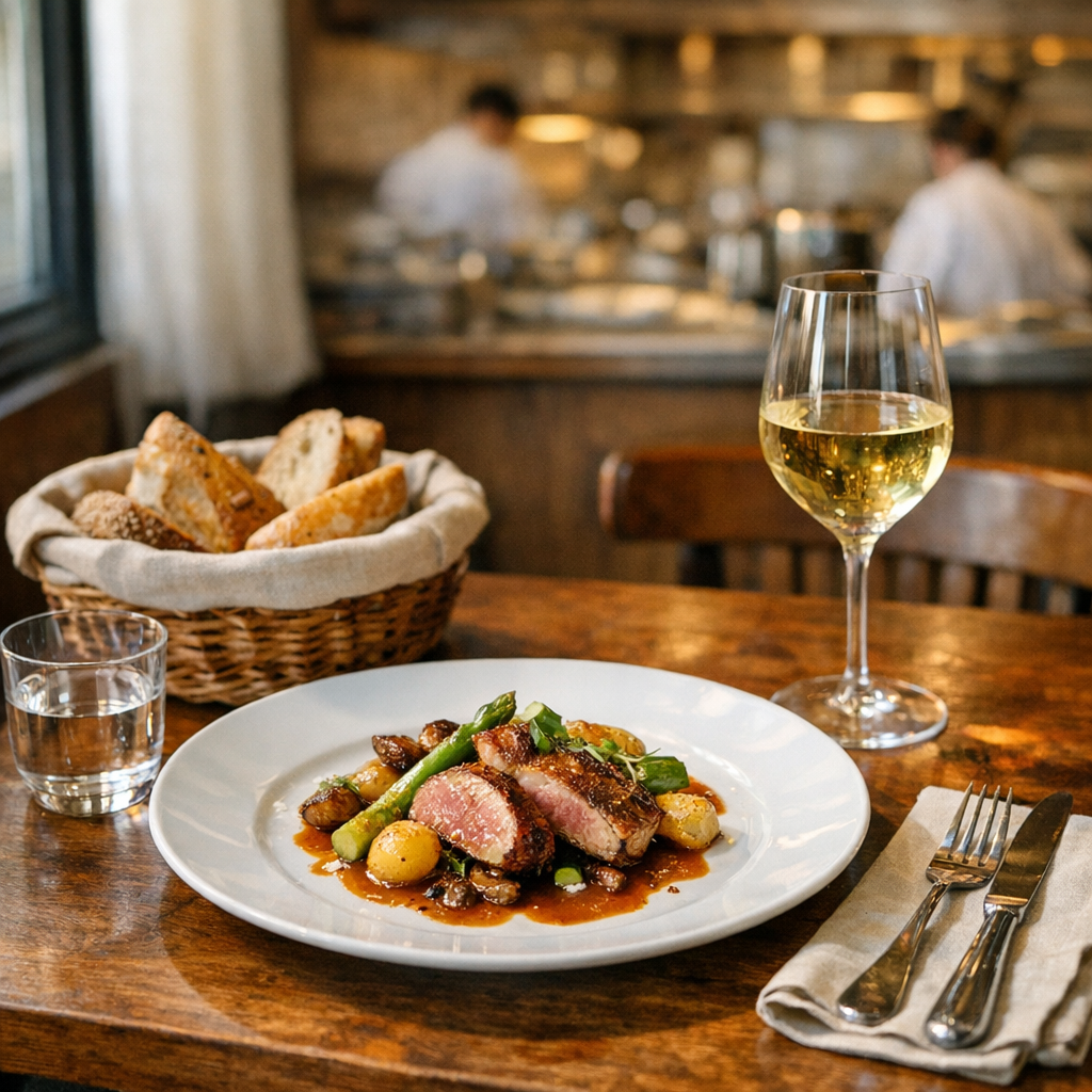 Comment choisir un restaurant bistronomique à Paris