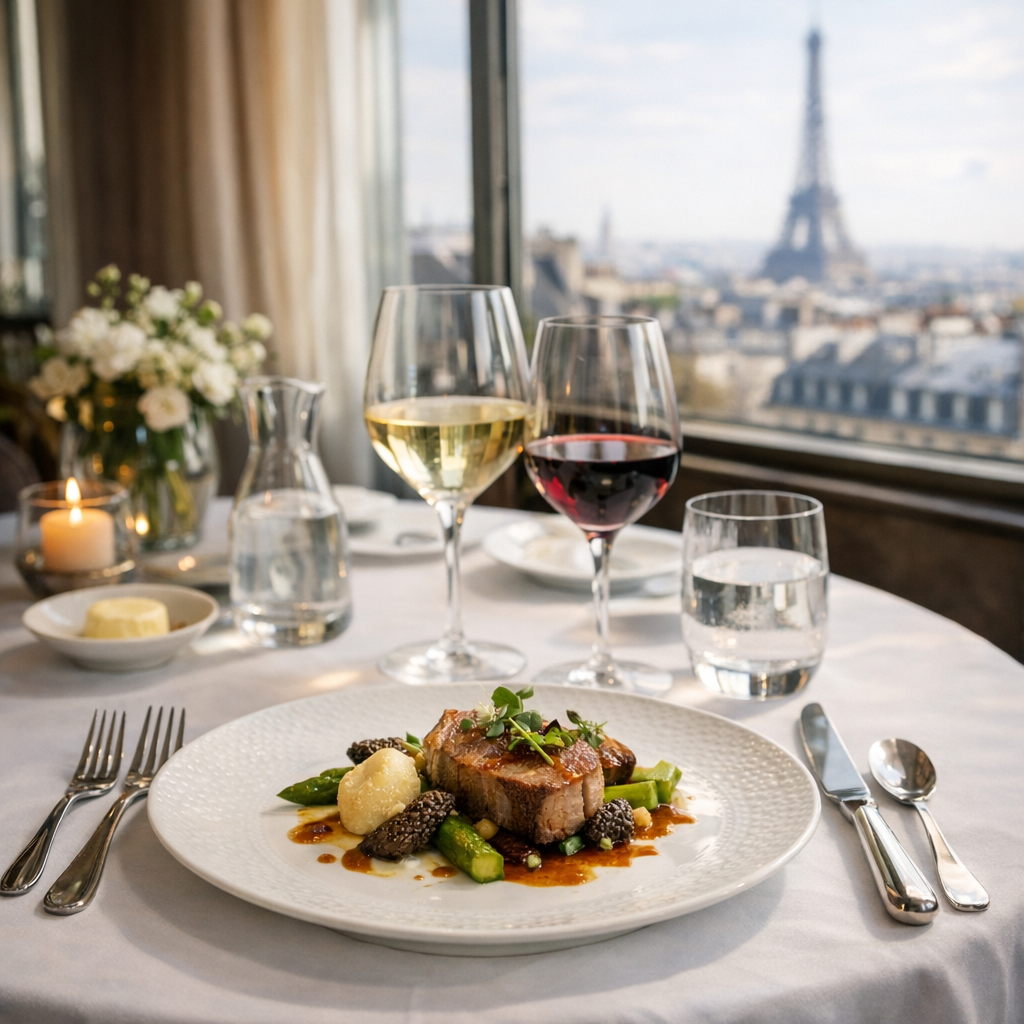 Quel restaurant de chef étoilé à Paris vaut vraiment le détour ?
