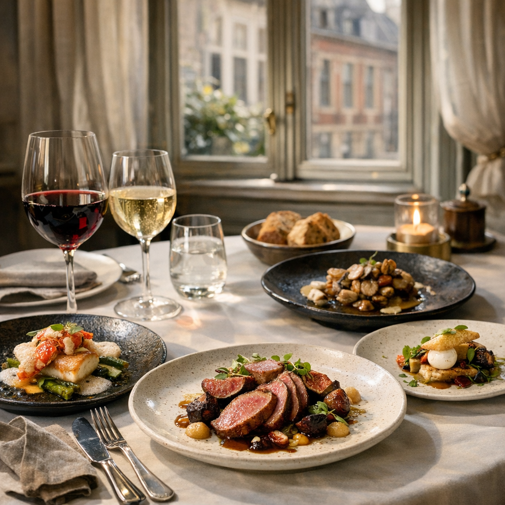 Comment choisir un restaurant gastronomique à Lille
