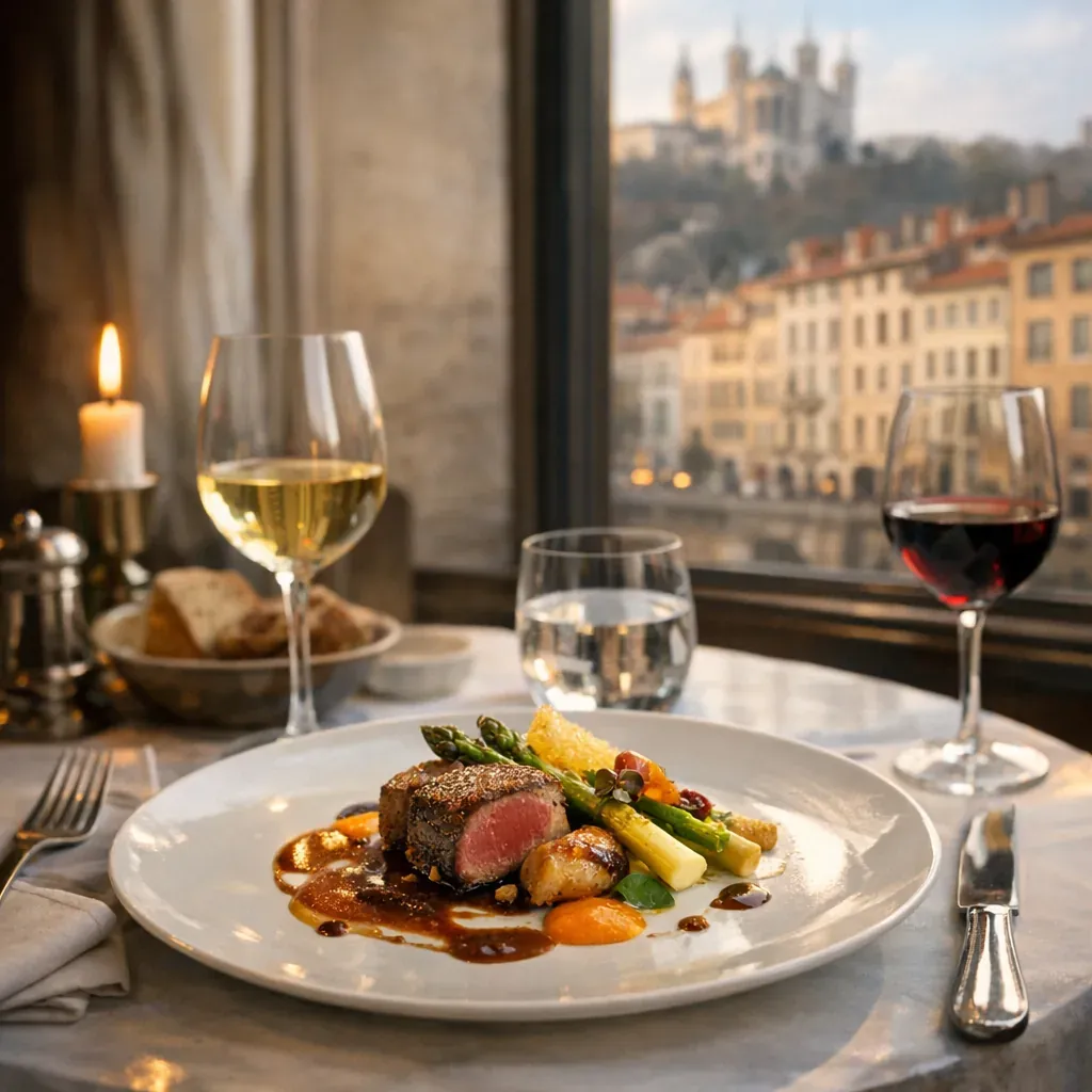Quel restaurant gastronomique à Lyon choisir selon votre soirée