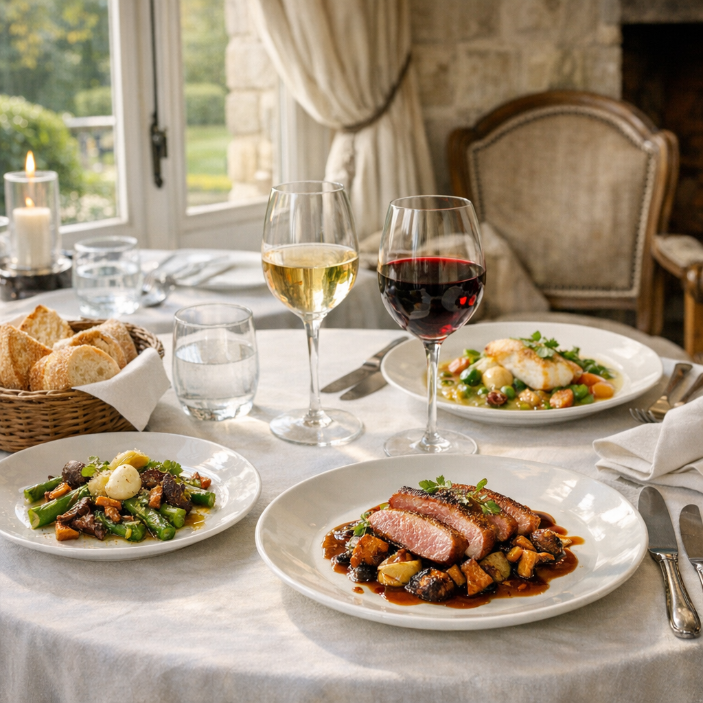 Comment choisir un restaurant gastronomique dans l’Oise