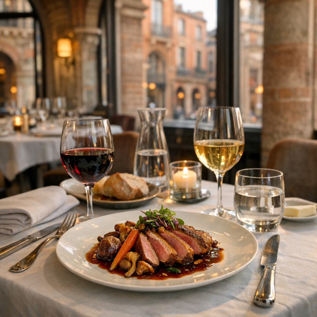 Comment trouver un restaurant gastronomique à Toulouse selon l’envie