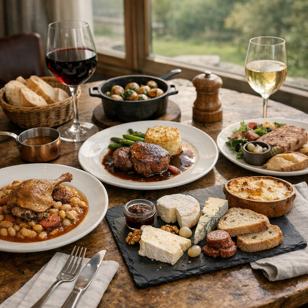 Spécialités culinaires du terroir : ce que je cherche dans l’assiette