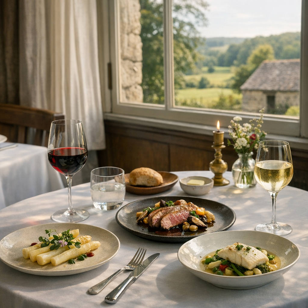 Comment choisir un restaurant gastronomique dans les Yvelines