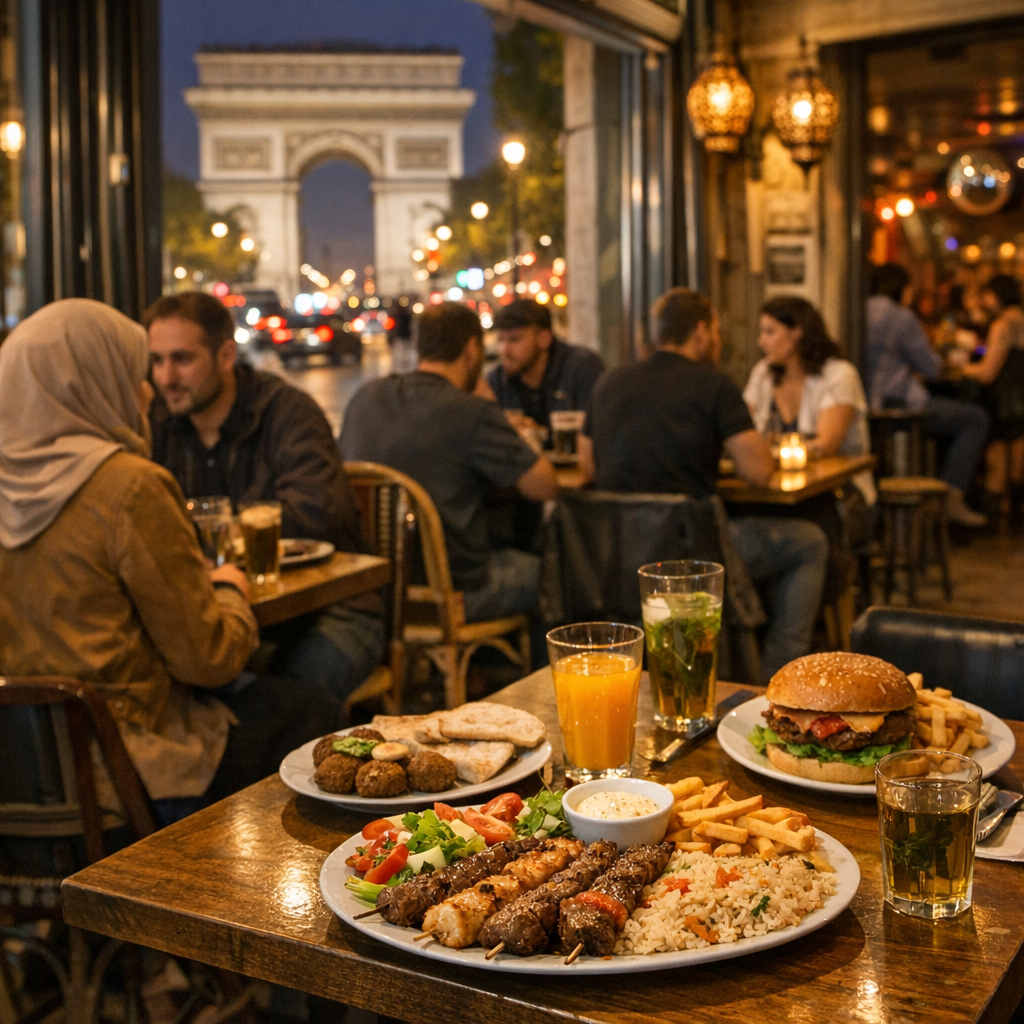 Paris par quartiers : Champs-Élysées, Mouffetard, 19e, 15e et sorties tardives