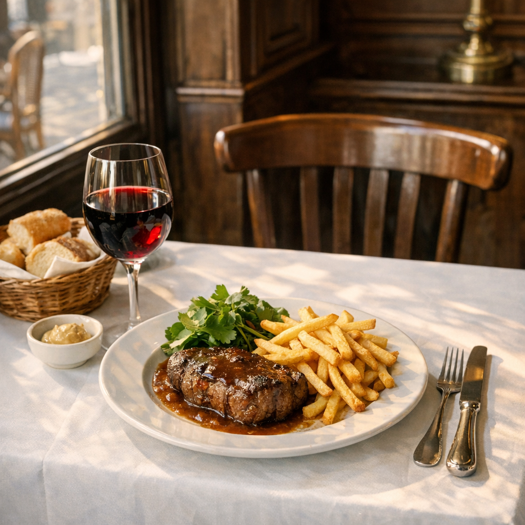Voici les Restaurants incontournables de Paris que je garde en tête