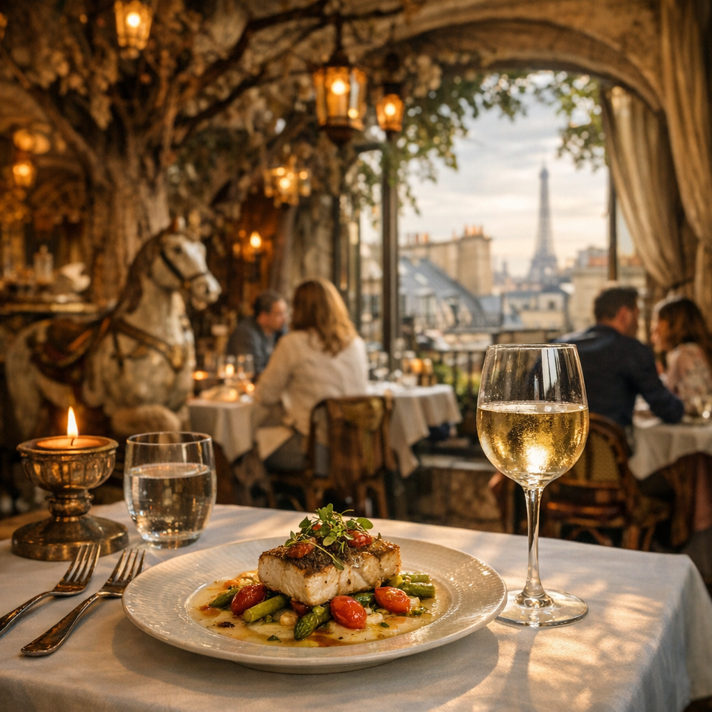 Comment choisir un restaurant insolite à Paris sans décevoir l’assiette