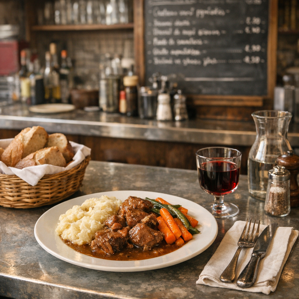Où trouver un restaurant pas cher à Paris sans mal manger