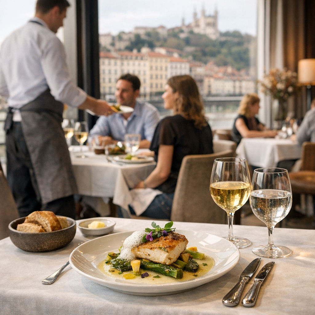 Lyon : pourquoi les déjeuners étoilés peuvent être plus pertinents qu’un label semi-gastronomique